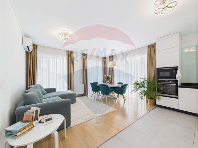 Apartament 3 camere vanzare in bloc de apartamente Bucuresti, Bucurestii Noi vezi locația pe hartă