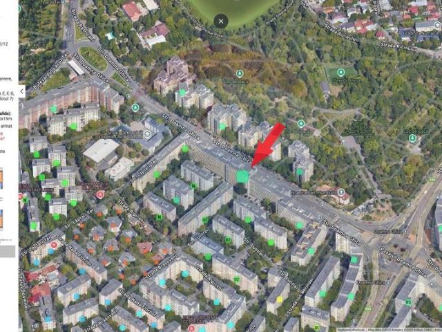 Apartament 3 camere vanzare in bloc de apartamente Bucuresti, Doamna Ghica vezi locația pe hartă