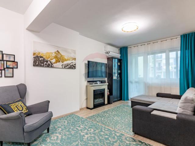 Apartament 3 camere vanzare in bloc de apartamente Bucuresti Ilfov, Popesti Leordeni, Sud vezi locația pe hartă