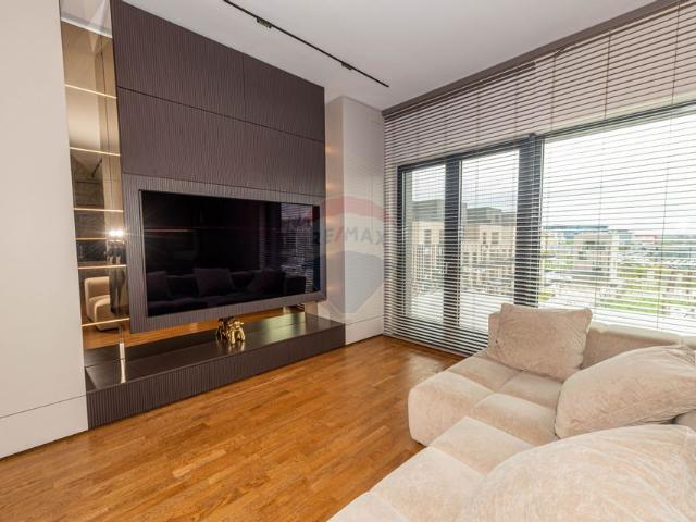 Apartament 3 camere vanzare in bloc de apartamente Bucuresti, Pipera vezi locația pe hartă