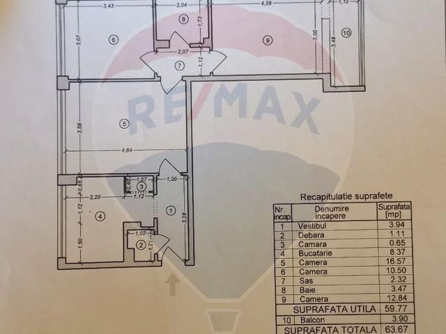 Apartament 3 camere vanzare in bloc de apartamente Bucuresti, Titan vezi locația pe hartă