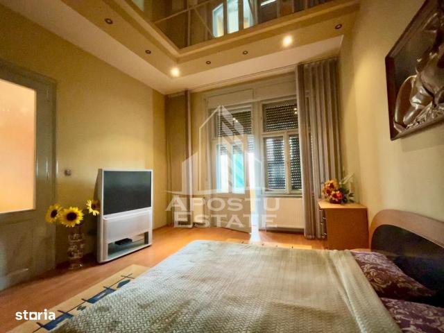 Apartament 3 camere, vedere Bega, 2 băi, mobila, in apropriere Nokia