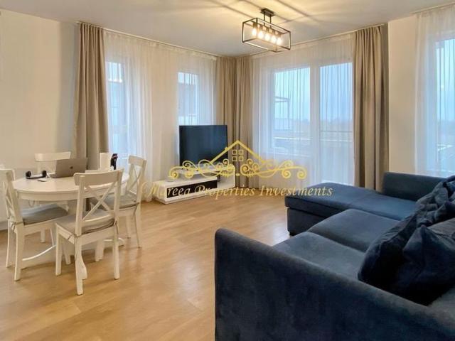 Apartament 3 camere vedere lac Băneasa Pipera, cu parcare