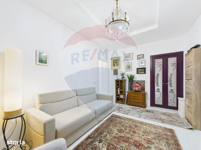 Apartament 3 camere Vila interbelica consolidata Calea Calarasilor