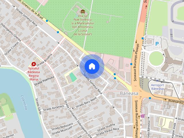 Apartament 3 camere, zona Aeroport Baneasa, direct proprietar
