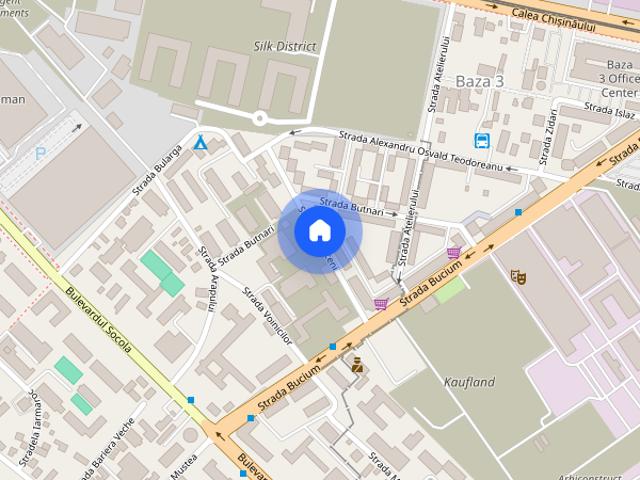 Apartament 3 Camere zona Bularga intre Silk District si soseaua Bucium proprietar