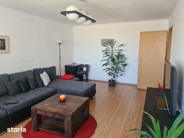 Apartament 3 camere zona Onix, decomandat, mobilat, utilat, balcon