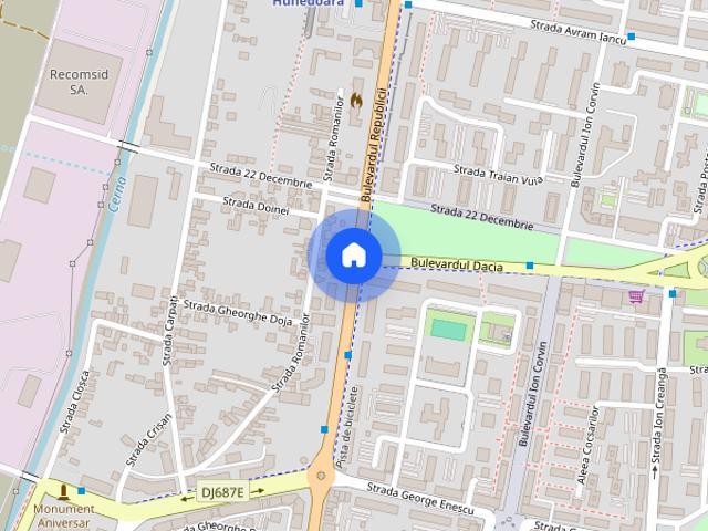 Apartament 3 camere Zona Lalelelor, parter