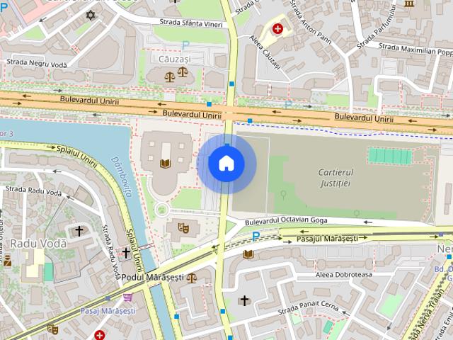 Apartament 3 camere zona Timpuri Noi, Unirii