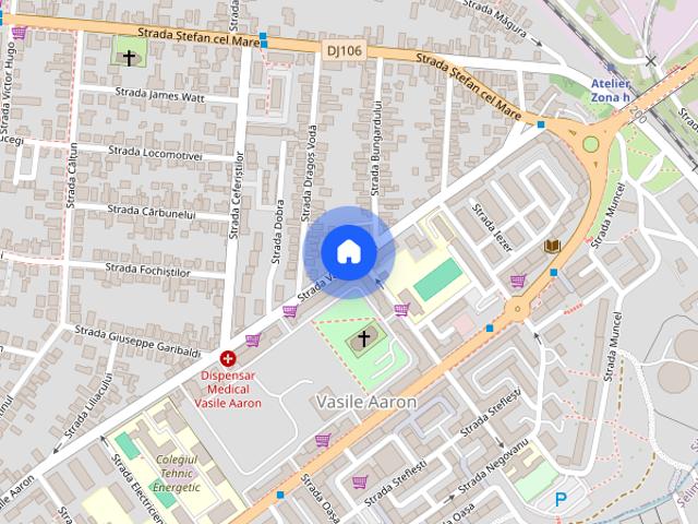 Apartament 3 camere zona Vasile Aaron