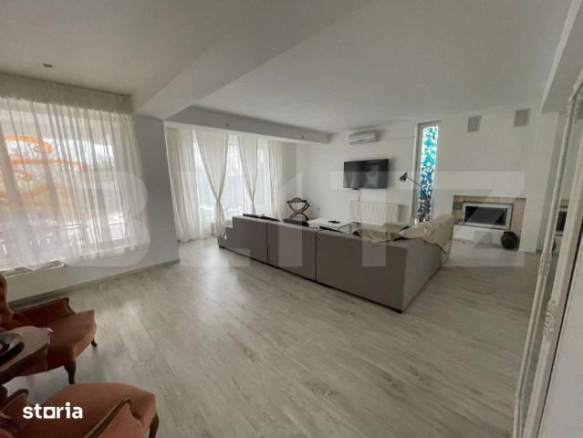 Apartament 3 camere 160mp+curte 300mp, AC, centrala termica, zona Ford