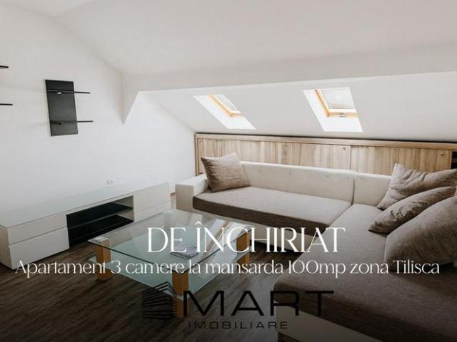 Apartament 3 camere 100mp zona Tilisca
