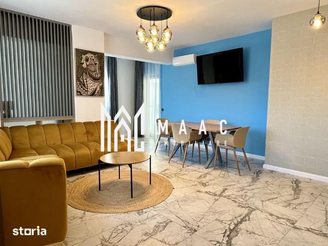 Apartament 3 Camere | 102 mp | LUX | 2 Băi | Loc de Parcare | Garden