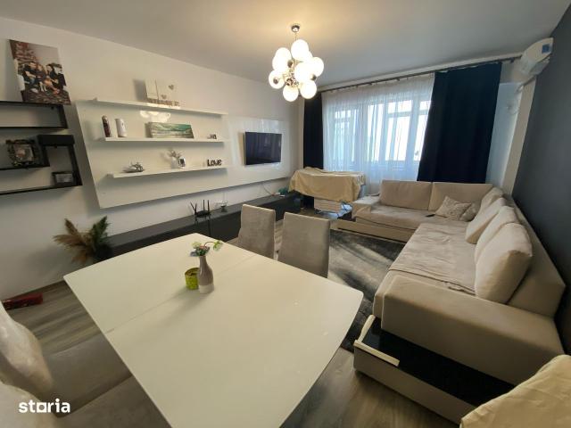 Apartament 3 camere, 107 mp. Complet mobilat si utilat. Comision 0