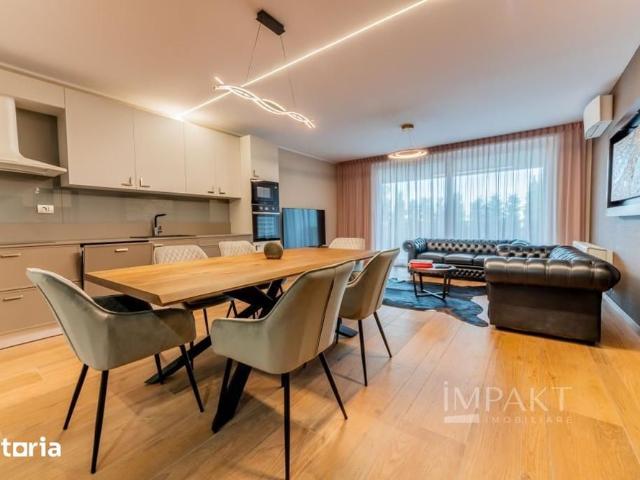 Apartament 3 camere 110 mp terasa 30 mp parcare subterana Buna Ziua