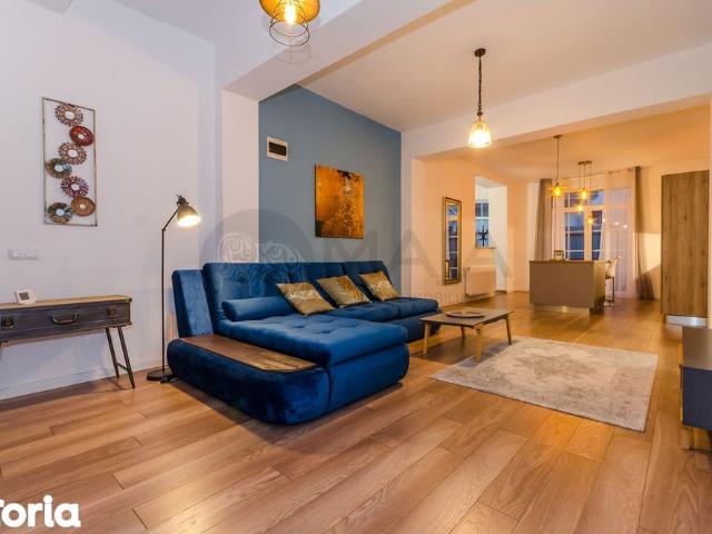 Apartament 3 camere, 110 mp, curte proprie, Calea Dumbravii Sub Arini