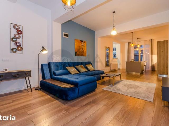 Apartament 3 camere, 110 mp, curte proprie, Calea Dumbravii Sub Arini