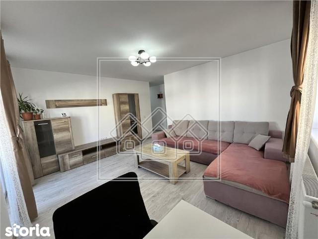 Apartament 3 camere, 2 bai, mobilat si utilat Calea Cisnadiei