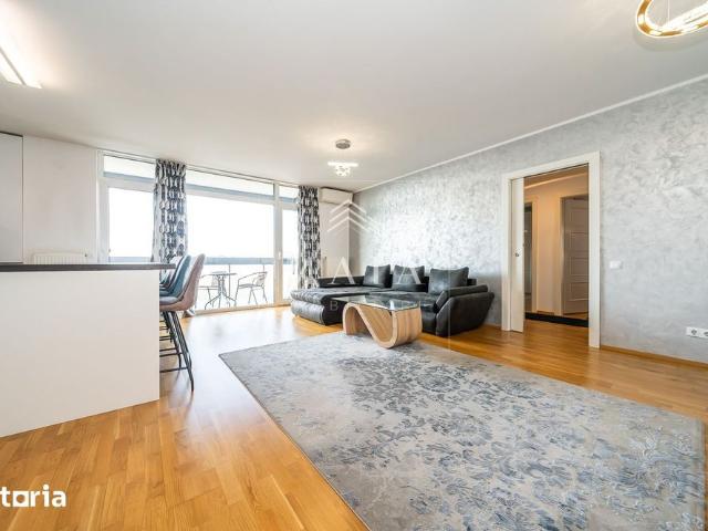 Apartament 3 camere, 2 bai, boxa, parcare, lift, Cibinium