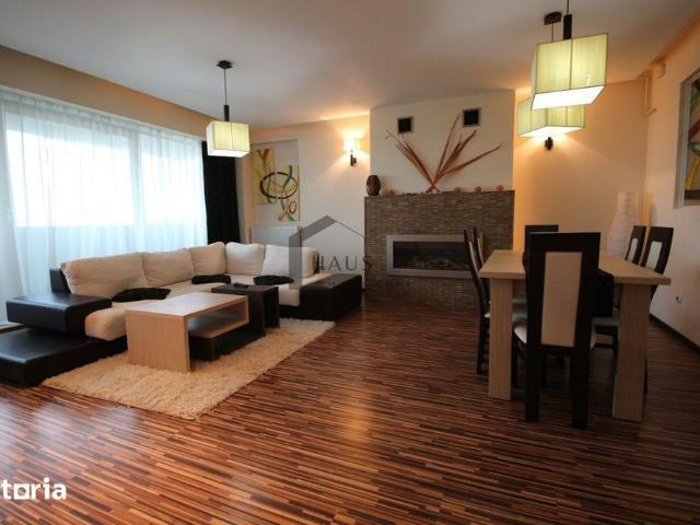 Apartament 3 camere 2 bai lux parcare subterana termen lung zona KM 5