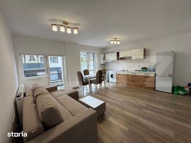 Apartament 3 camere, 2 bai, parcare, zona Teilor