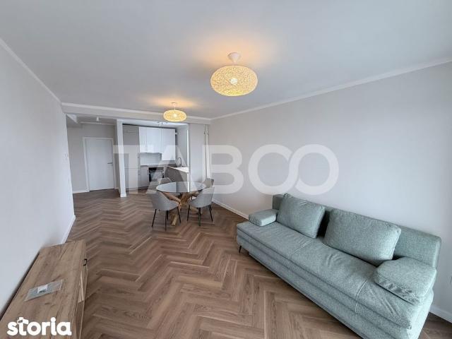 Apartament 3 camere 2 bai terasa la prima inchiriere in DaVinci Sibiu