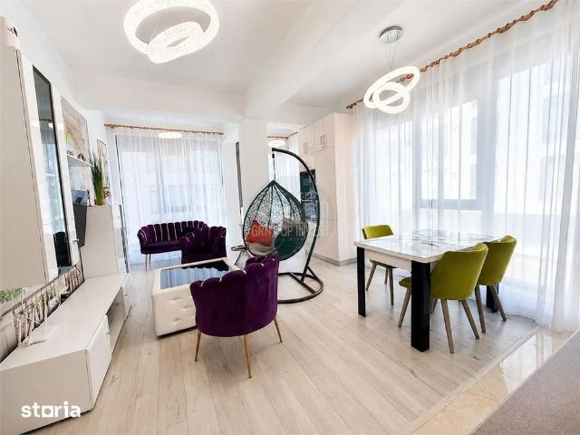 Apartament 3 camere 2 bai zona Doamna Stanca