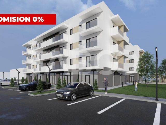 Apartament 3 camere 2 bai 69 mpu balcon 17 mp zona Terezian Sibiu
