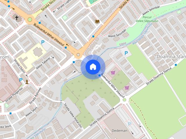 Apartament 3 camere 2 balcoane etaj intermediar Mihai Viteazul