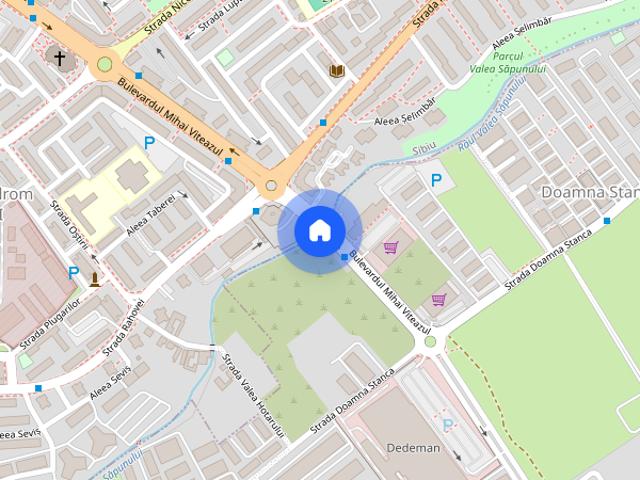 Apartament 3 camere 2 balcoane etaj intermediar Mihai Viteazul