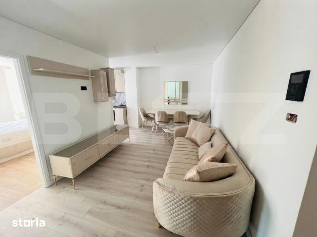 Apartament 3 camere, 58 mp, parcare subterana, zona Frunzisului