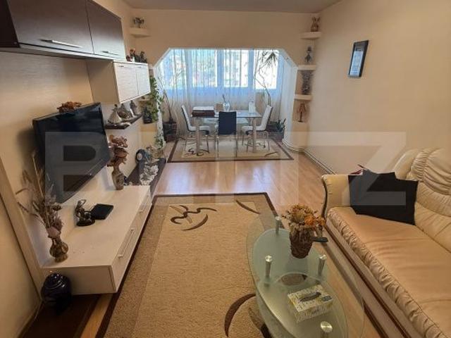 Apartament 3 camere, 64 mp, zona Strefan cel Mare