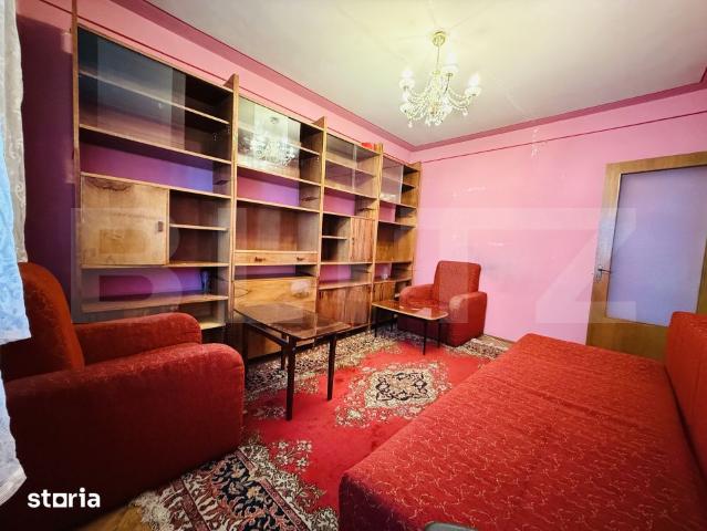 Apartament 3 camere, 66 mp, 2 balcoane, boxa, etaj 2, zona Grivitei