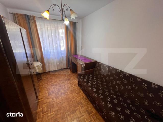 Apartament 3 camere, 67 mp, decomandat Manastur