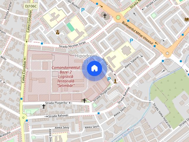 Apartament 3 camere 60 mpu cu balcon si pivnita in zona Mihai Viteazu