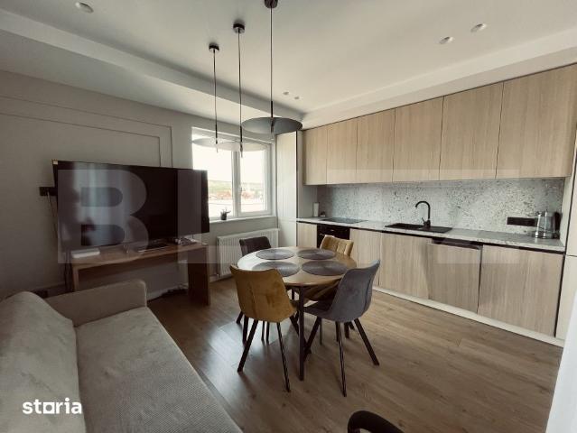 Apartament 3 camere, 62 mp, parcare, zona Porii