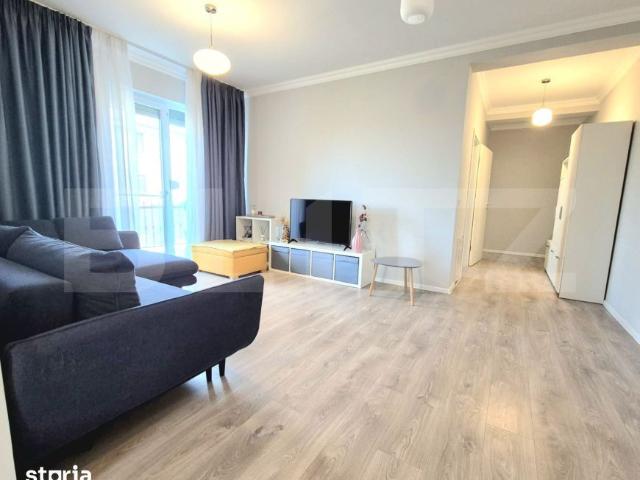 Apartament 3 camere, 63 mp, zona exterior Nord