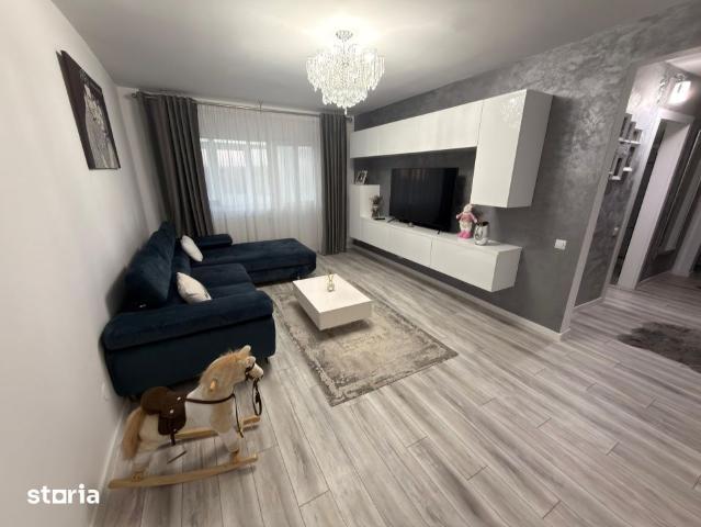 Apartament 3 camere | 74 mp | Renovare LUX | Centrala proprie