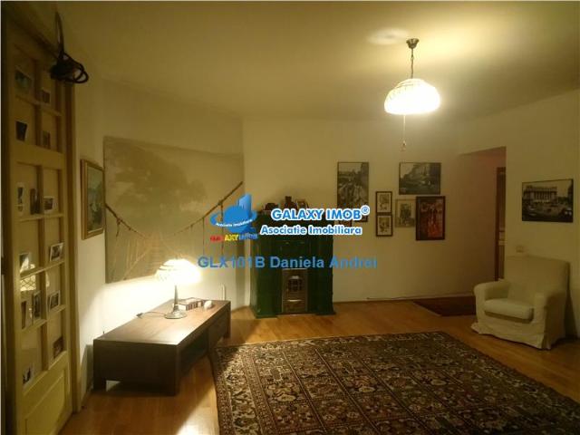 apartament 3 camere 75 mp in vila inchiriere parc cismigiu