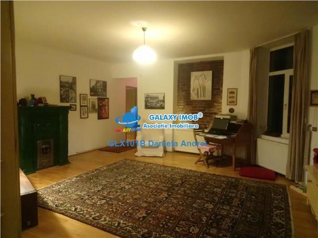 APARTAMENT 3 CAMERE 75 MP IN VILA INCHIRIERE PARC CISMIGIU