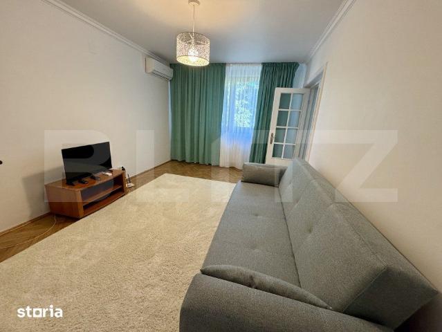 Apartament 3 camere 75mp, centrala termica, Ac, Cartier Rovine