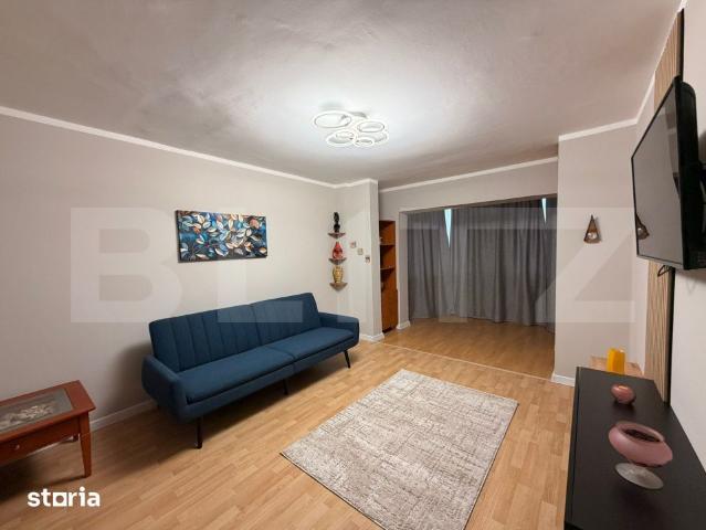 Apartament 3 camere, 75mp, decomandat, zona Kaufland