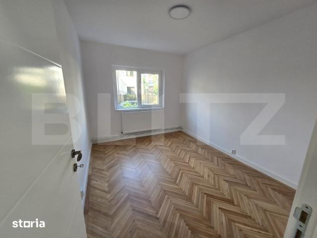 Apartament 3 camere, 77 mp, parter, locuit/birouri, zona Sud Est