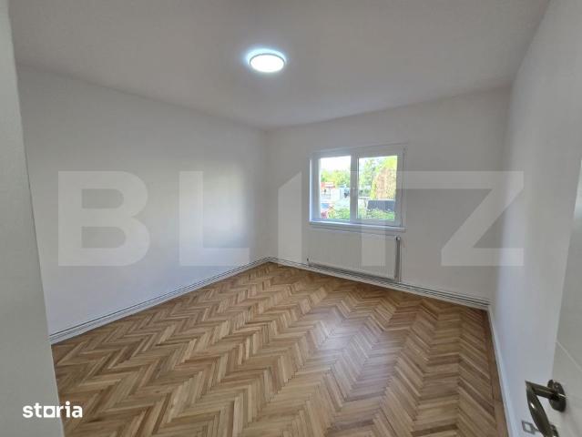 Apartament 3 camere, 77 mp, parter, locuit/birouri, zona Sud Est