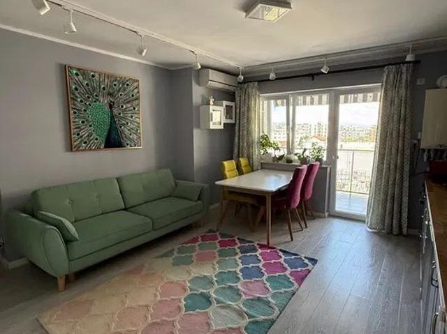 Apartament 3 camere, 70 mp + terasa 19 mp, parcare subterana – Aurel