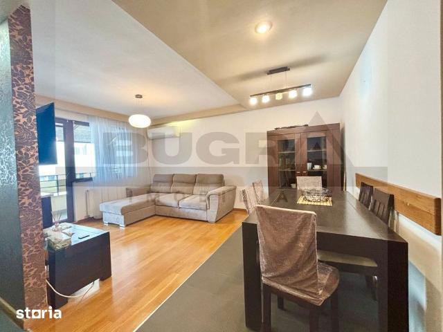 Apartament 3 camere 85mp, 2 bai, parcare, zona Alverna