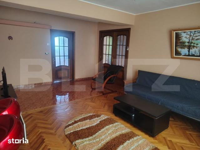 Apartament 3 camere, 86 mp, mobilat si utilat, zona Ultimul Leu
