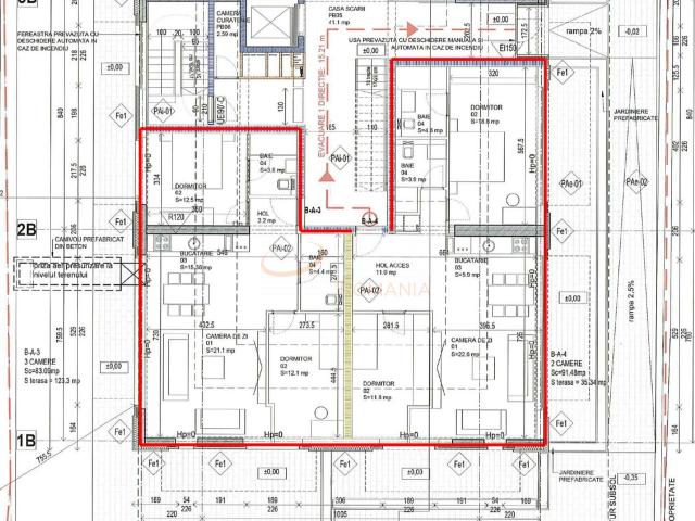 Apartament, 3 camere, 83 mp, Bucuresti / Sector 1 / P ta Victoriei