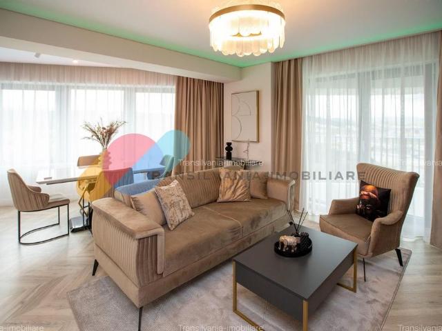 Apartament 3 camere, 94,47 mp, West City Tower, Mănăștur
