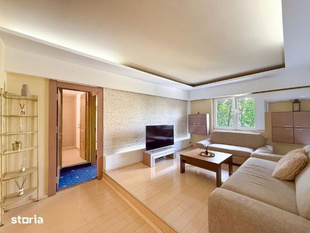 Apartament 3 camere 90 mp. Centrala, aer conditionat